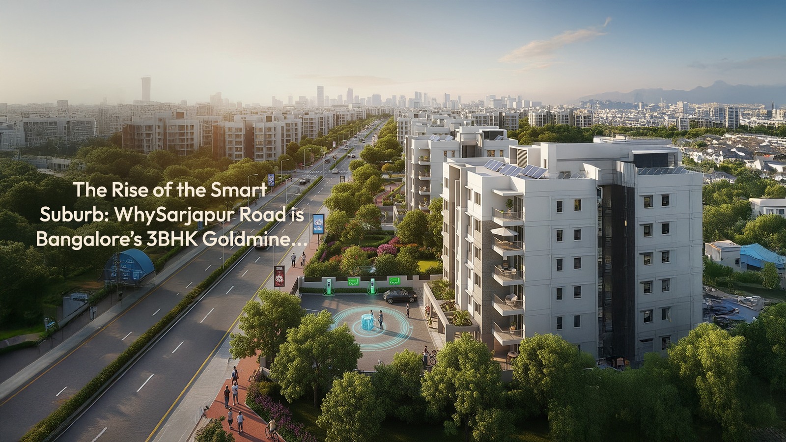 Why 3BHK Apartments in Sarjapur Road Are Bangalore’s Smart Choice