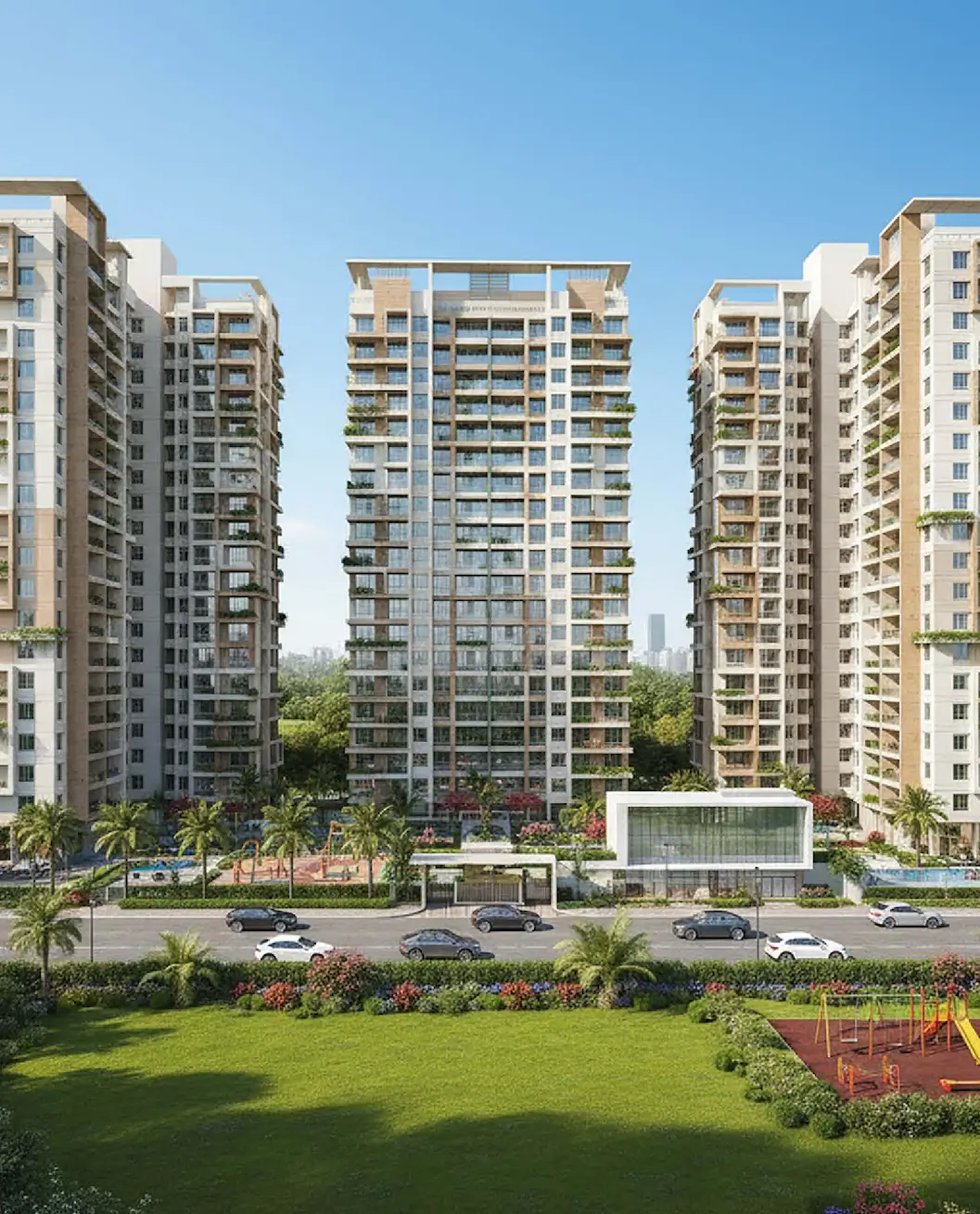luxury 2 BHK Apartments for sale in Sarjapur Road